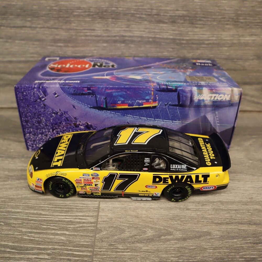 Action RCCA SelectNet 1999 17 MATT KENSETH Dewalt TOOLS MONTE CARLO 1:24 Diecast